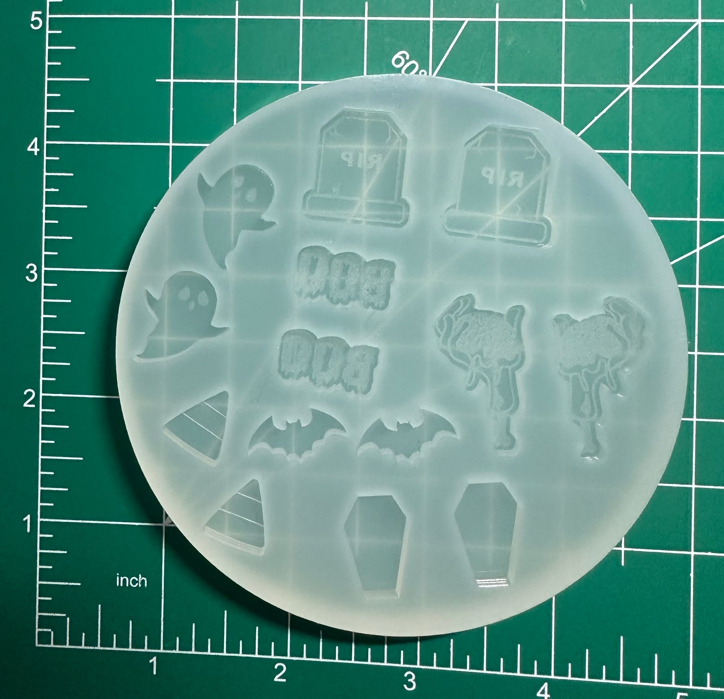 Multi-Pair Halloween Stud Earrings Mold