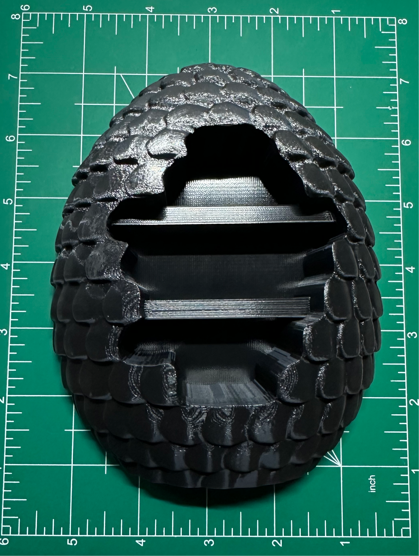 3D Dragon Egg Shelf Mold