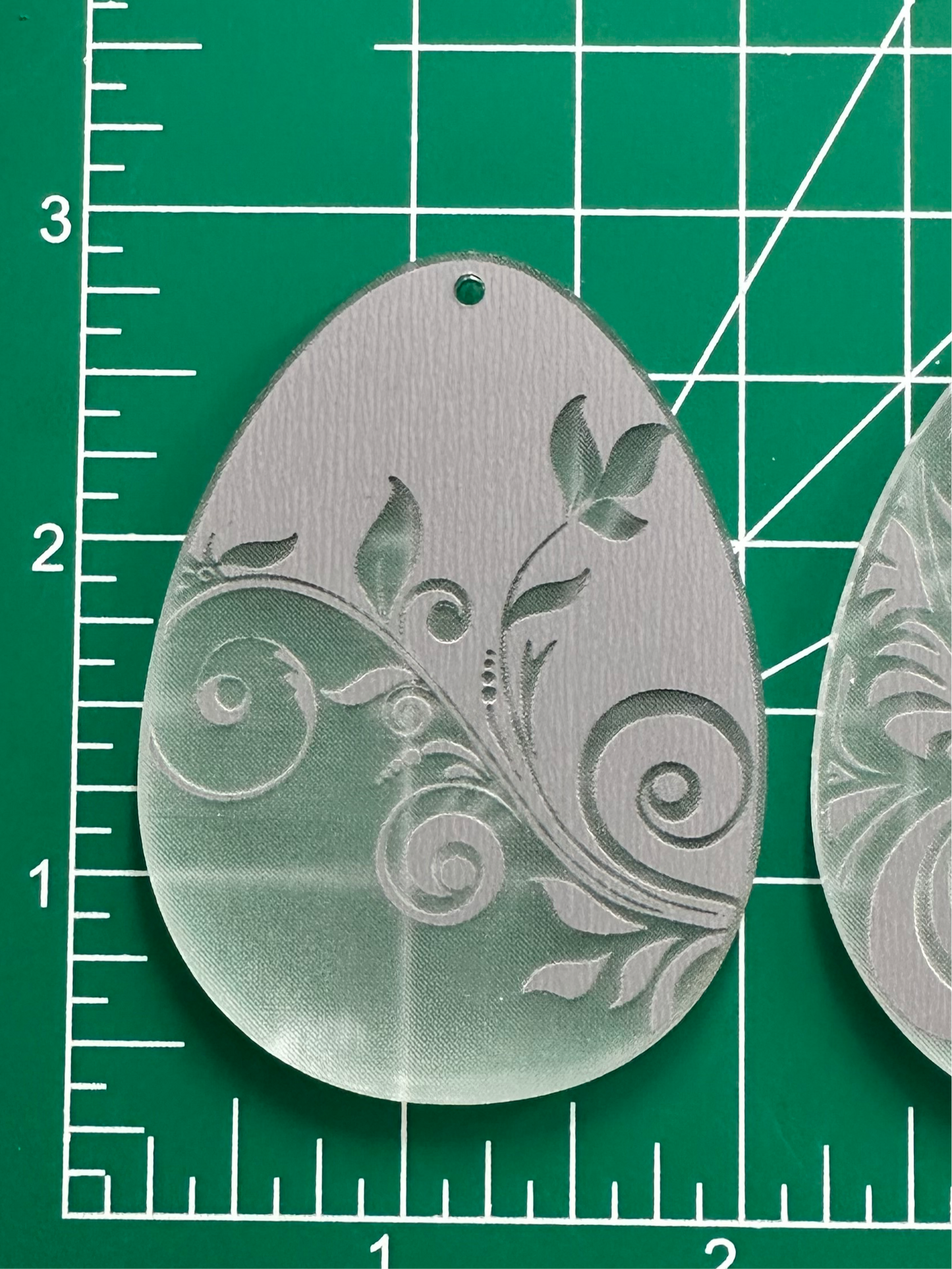 Detailed Easter Egg #1 Keychain Mold