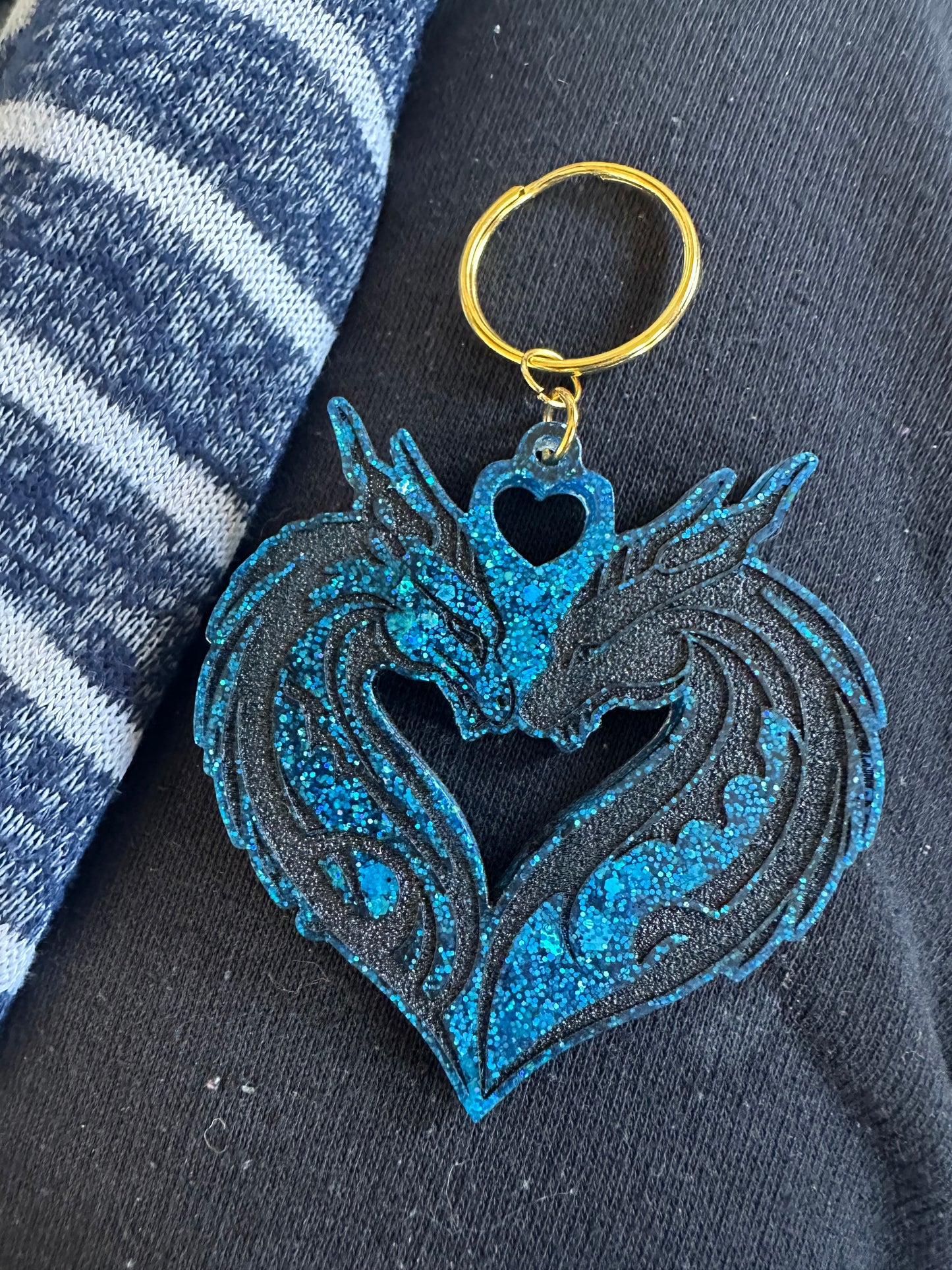 Dragon Lovers Keychain