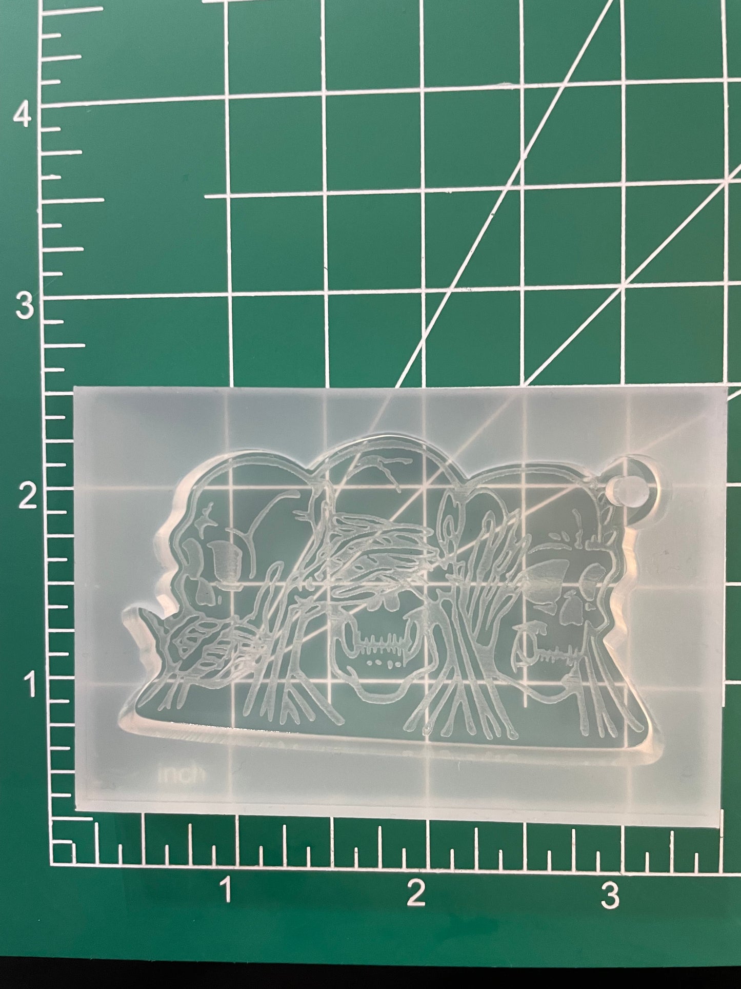 Hear No Evil, See No Evil, Speak No Evil’ Keychain Mold