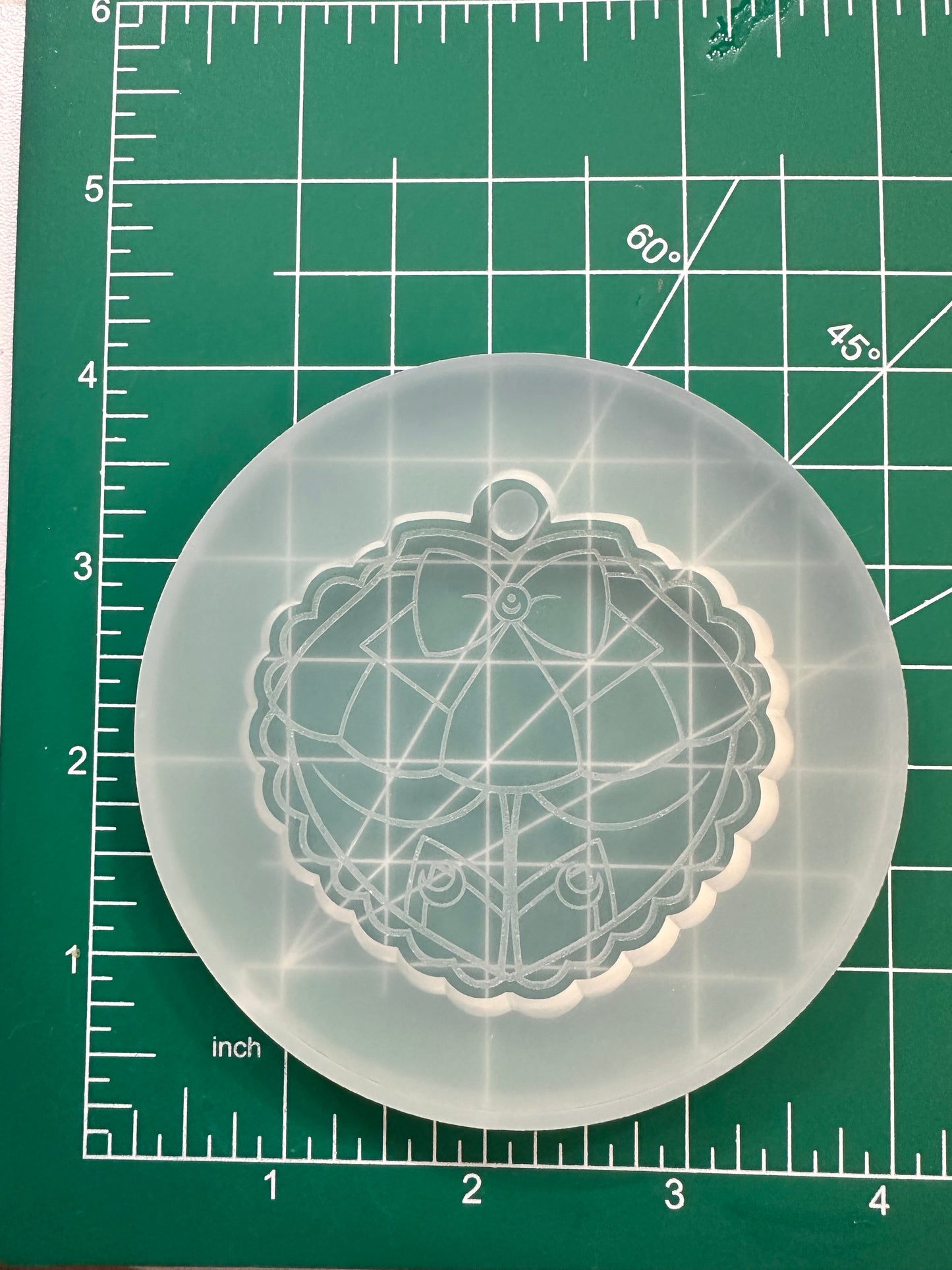 Sailor Moon Booty Keychain Mold