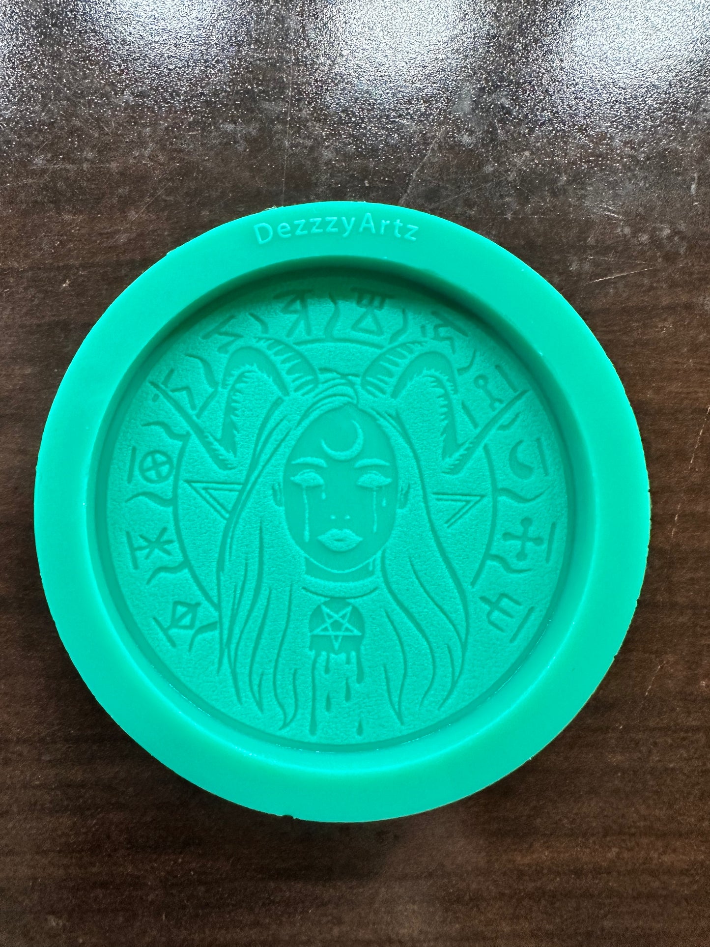 Witchy Demon Woman Mold