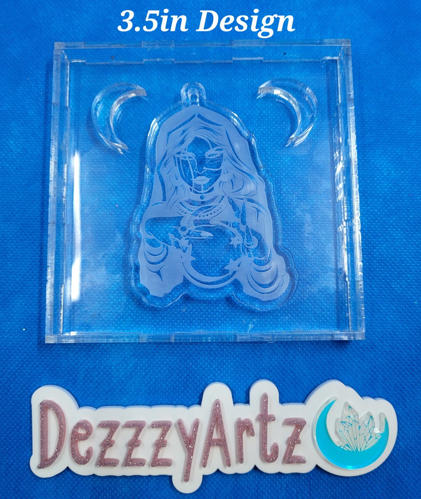 Witchy Crystal Ball Silicone Mold