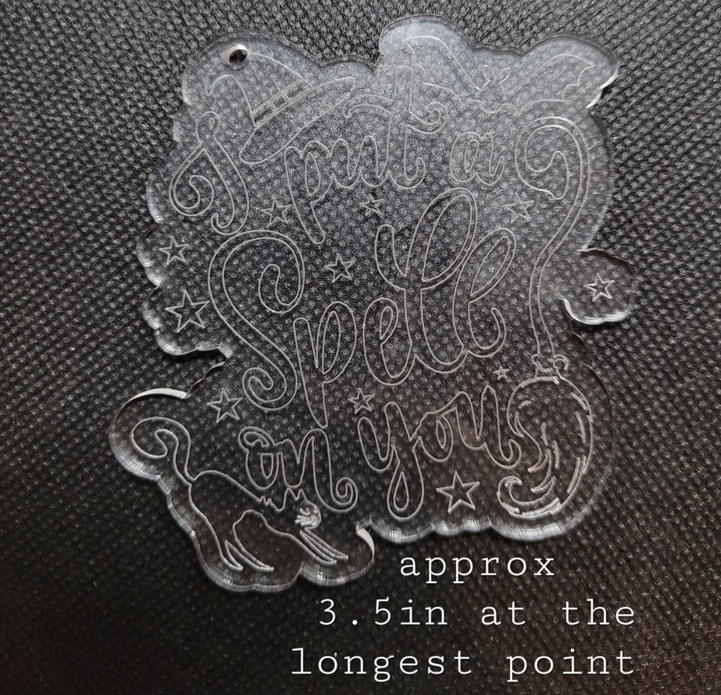 ‘I put a spell on you’ Mold