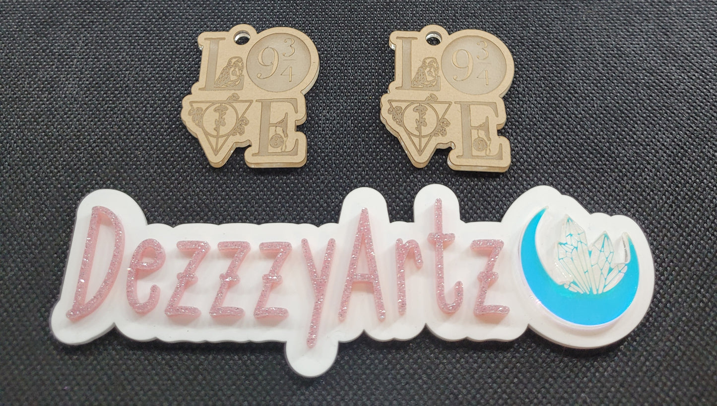 HP LOVE Silicone Mold