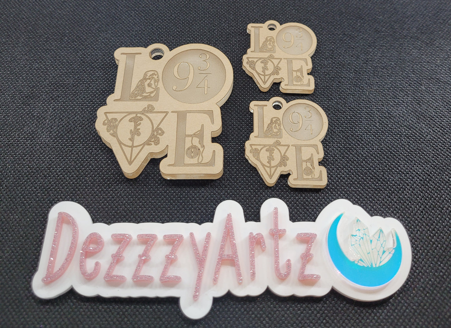 HP LOVE Silicone Mold