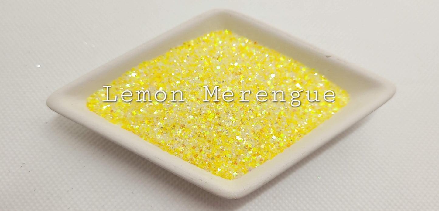 Lemon Merengue DezzzyArtz Glitter
