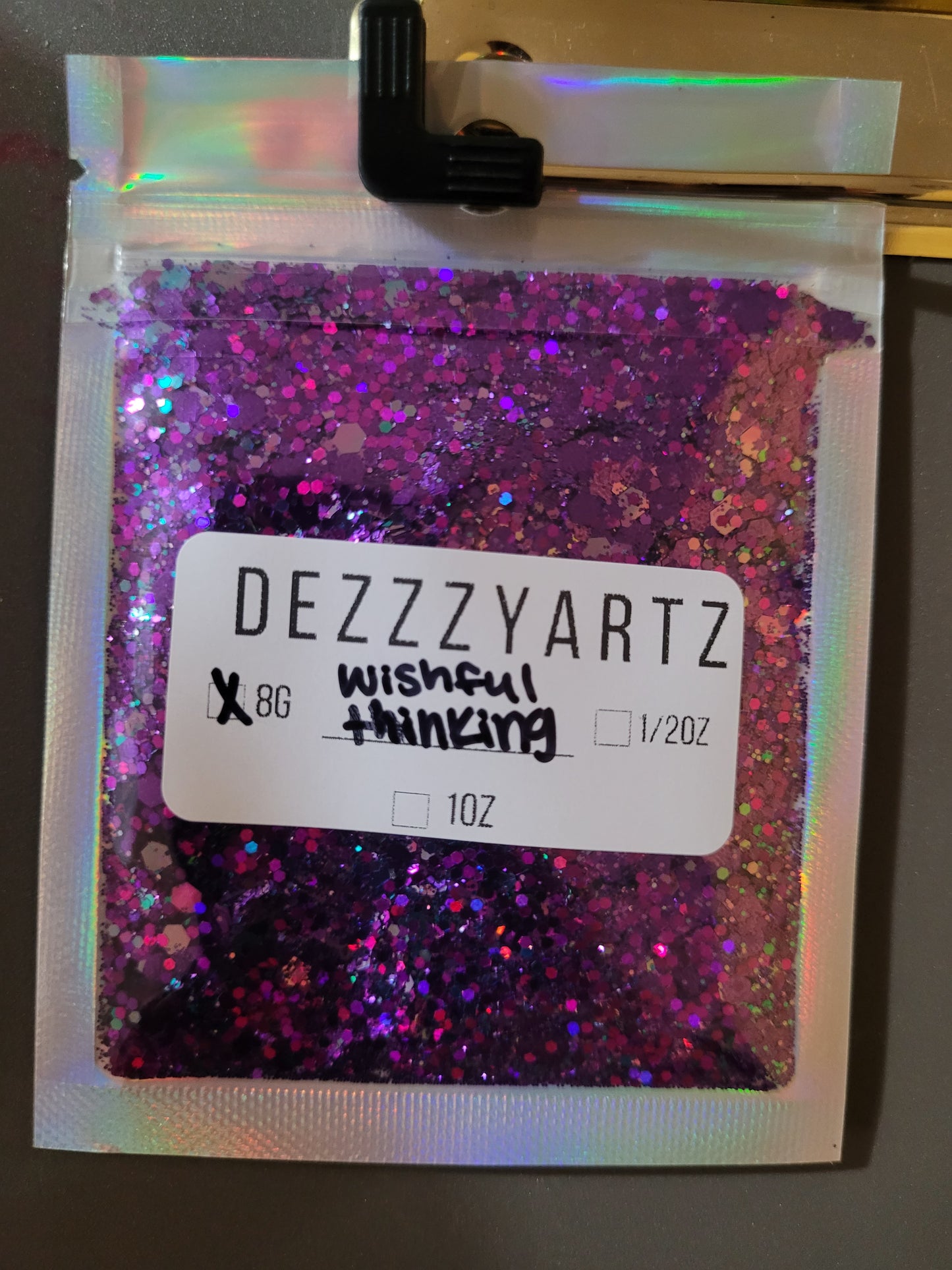 Wishful Thinking DezzzyArtz Glitter