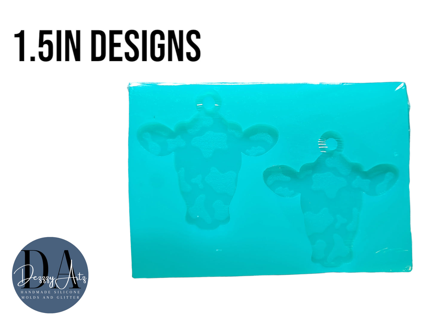 Adorable Cow Silicone Mold