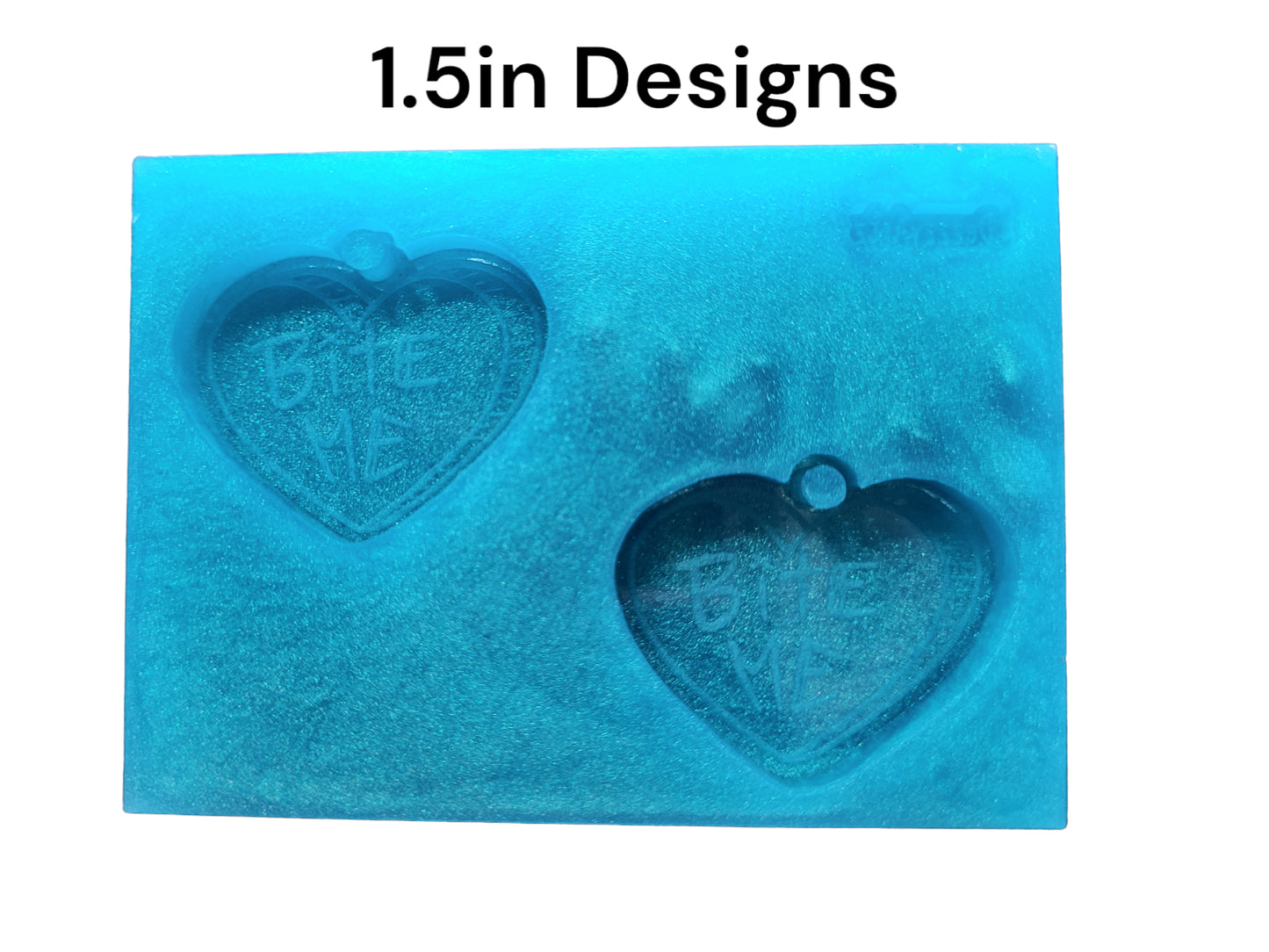 ‘Bite Me’ Earrings Silicone Mold