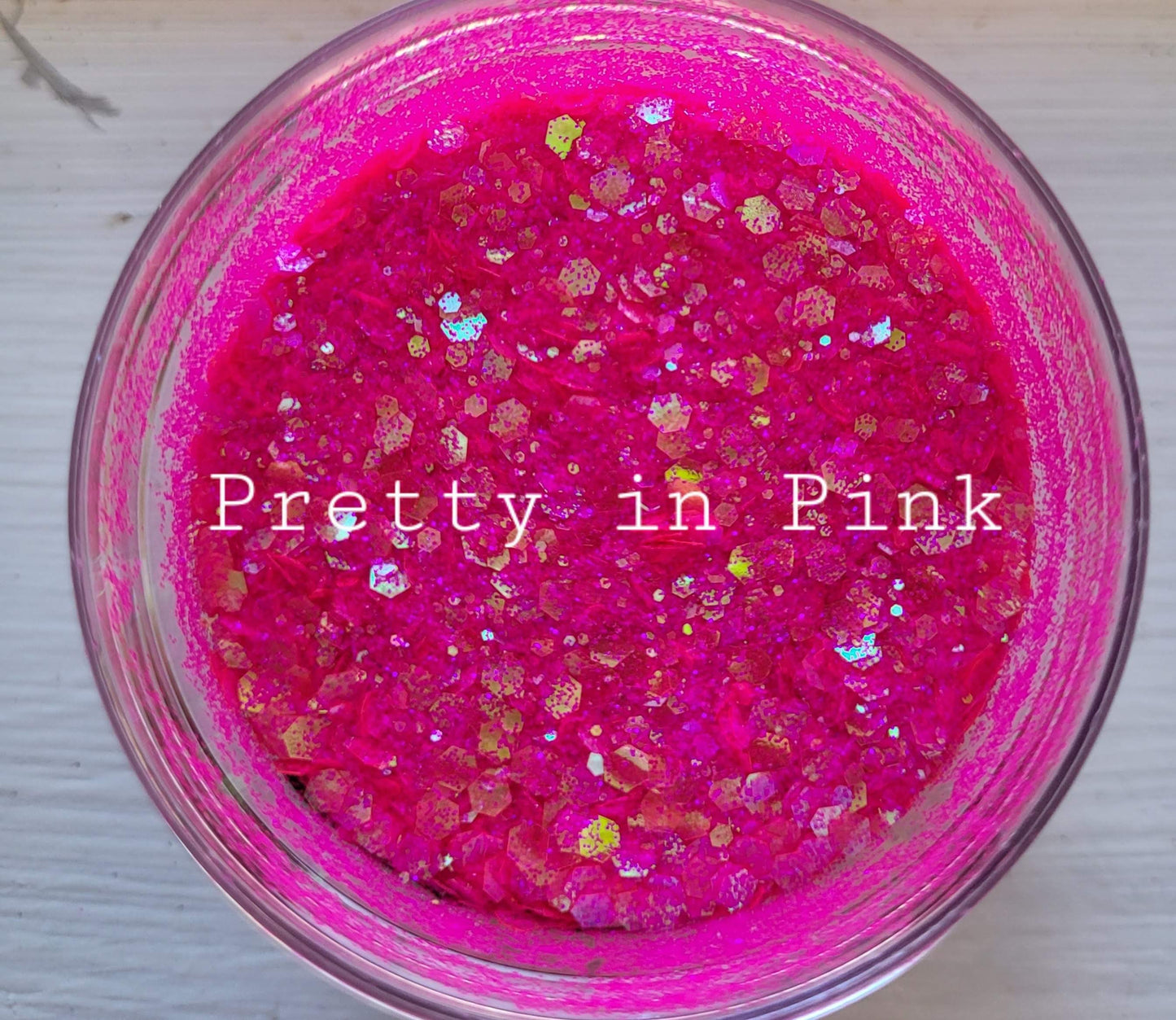 Pretty in Pink DezzzyArtz Glitter