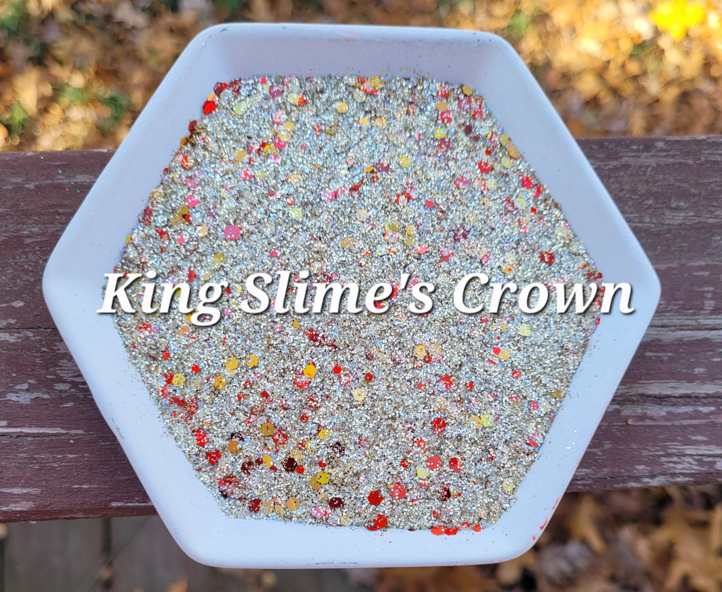 King Slime’s Crown DezzzyArtz Glitter