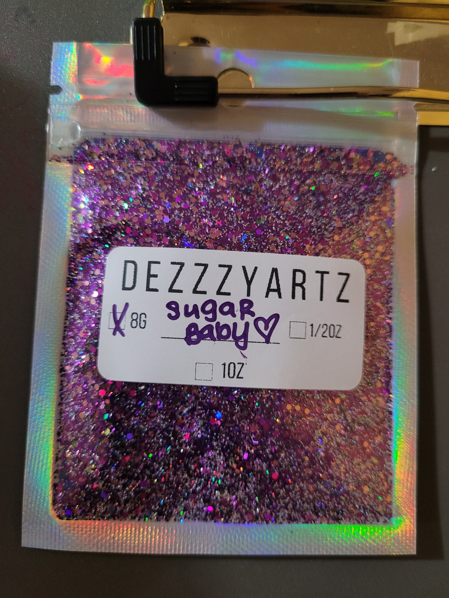 Sugar Baby DezzzyArtz Glitter