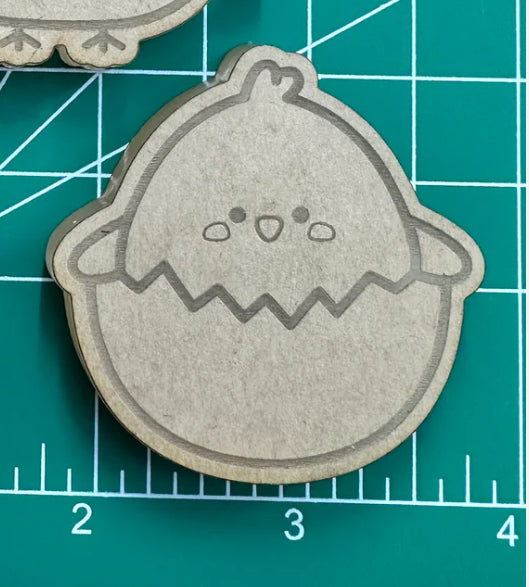 Easter Chick #3 Keychain Mold