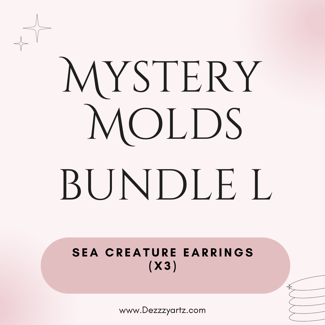 Mystery Molds Bundle L