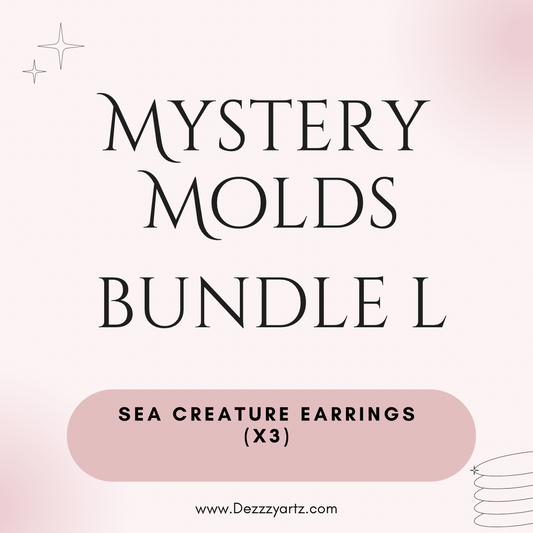 Mystery Molds Bundle L