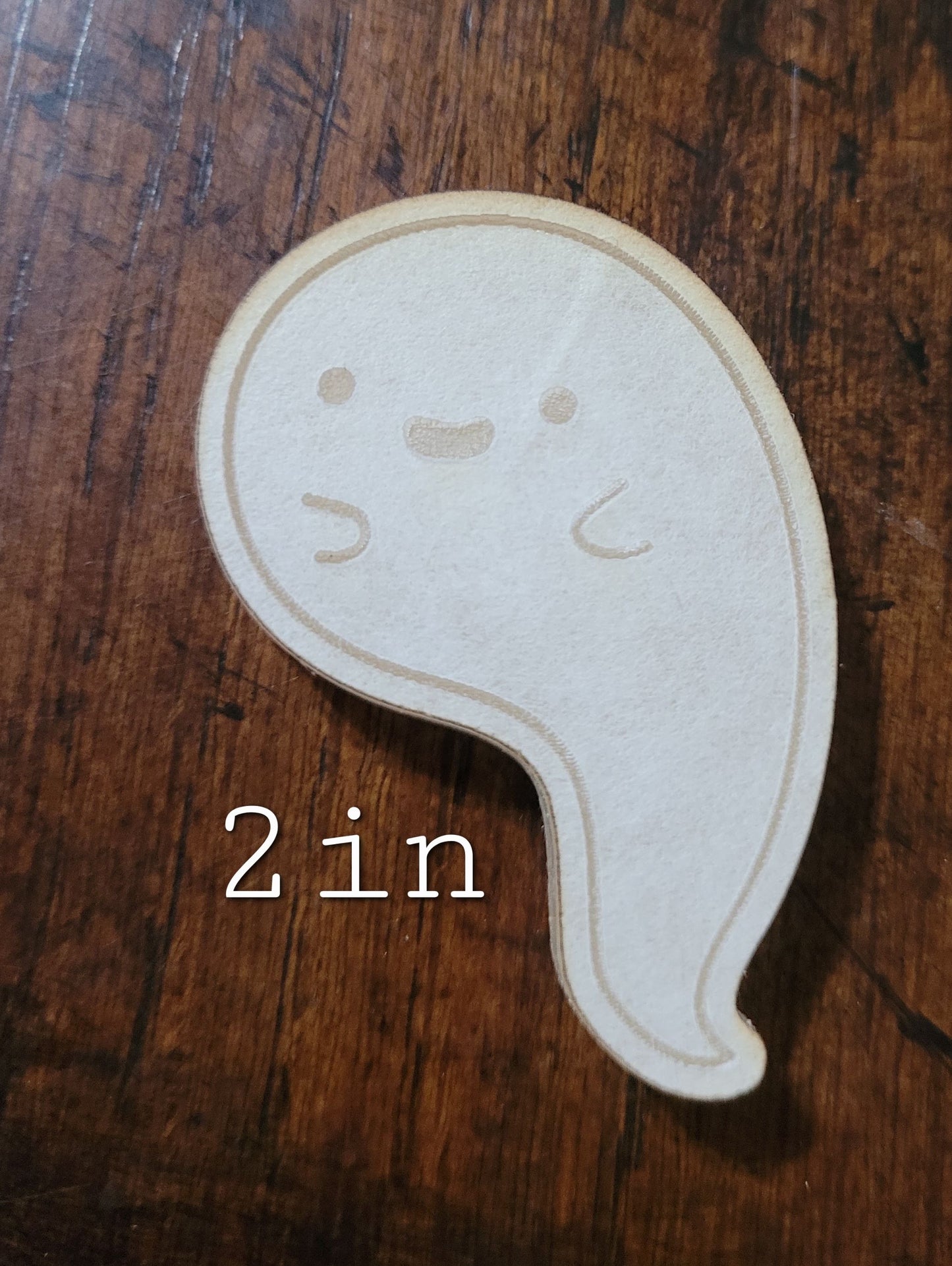 Cute Ghost Mold (different variants)