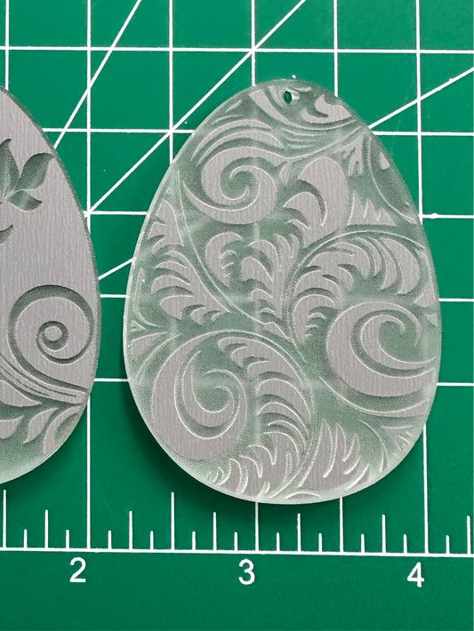Detailed Easter Egg #2 Keychain Mold