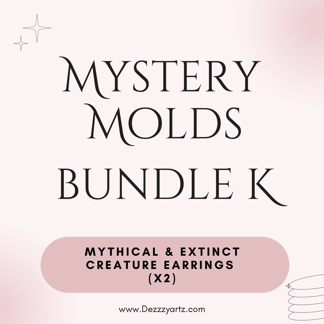 Mystery Molds Bundle K