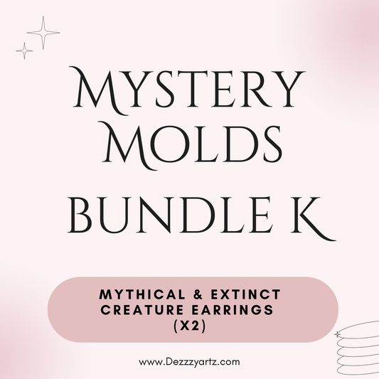 Mystery Molds Bundle K