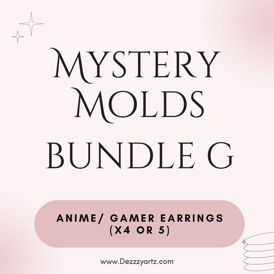 Mystery Molds Bundle G