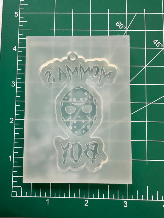 Momma’s Boy Keychain Mold