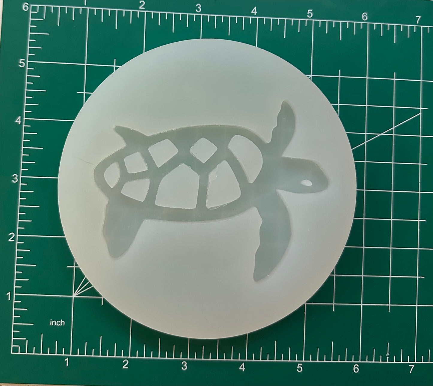 (BGRADE) Large Sea Turtle Keychain Mold