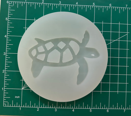 (BGRADE) Large Sea Turtle Keychain Mold