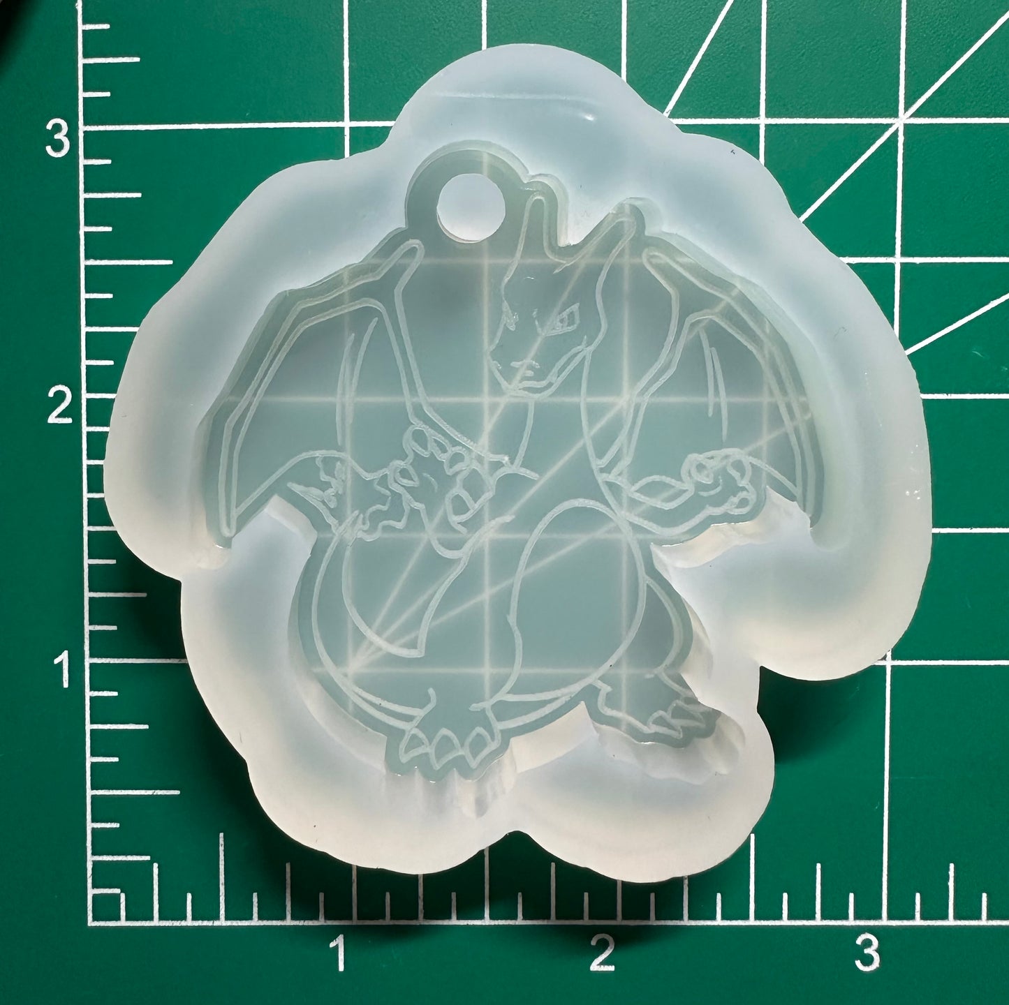 Charizard Keychain Mold