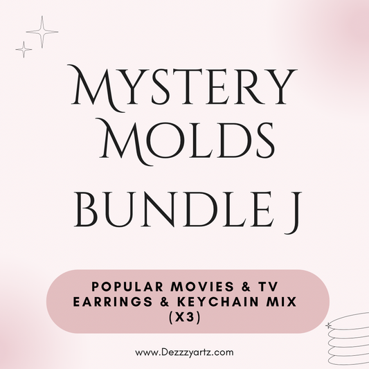 Mystery Molds Bundle J