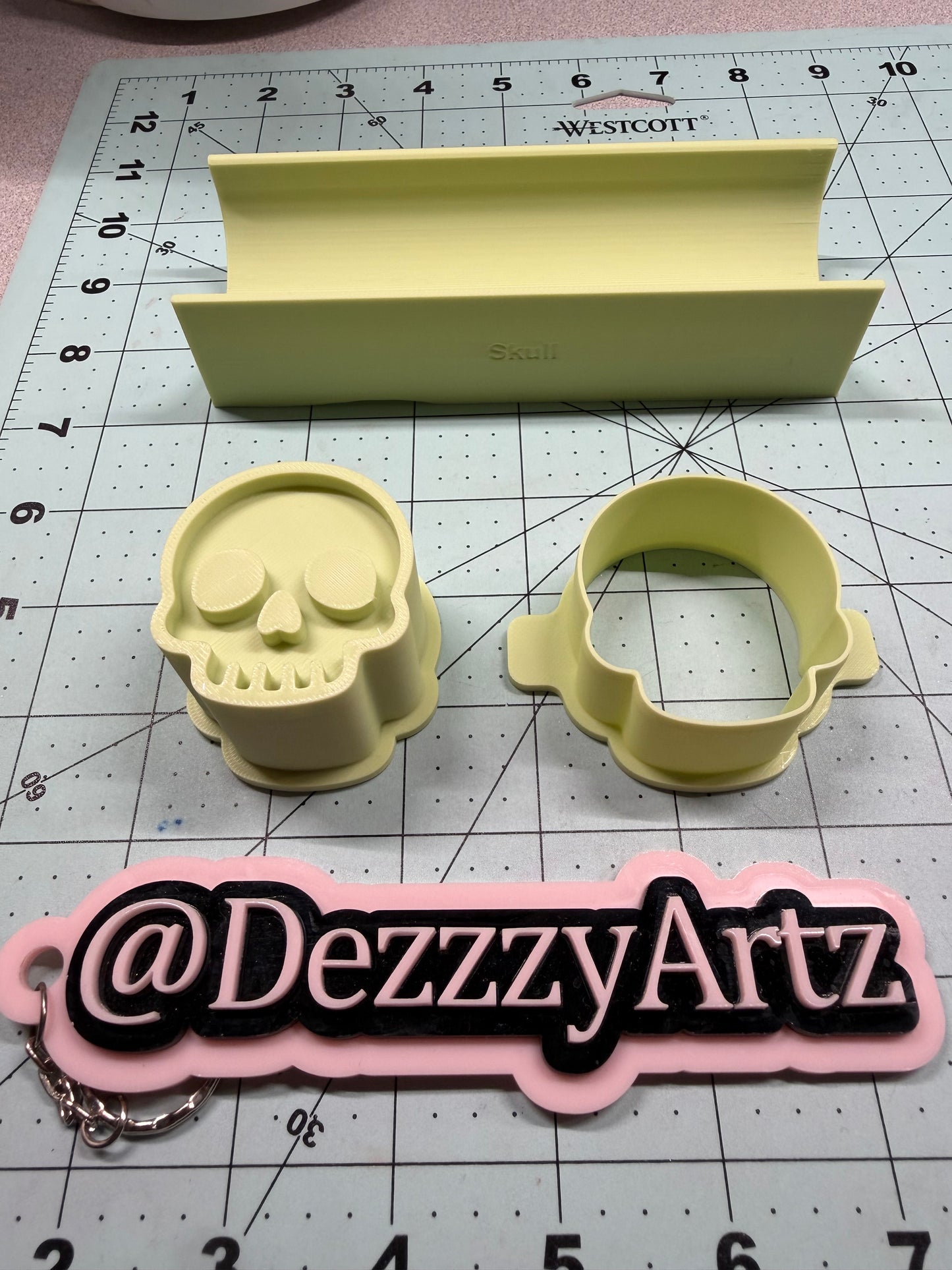 Skull Cake Pop Cutter Set