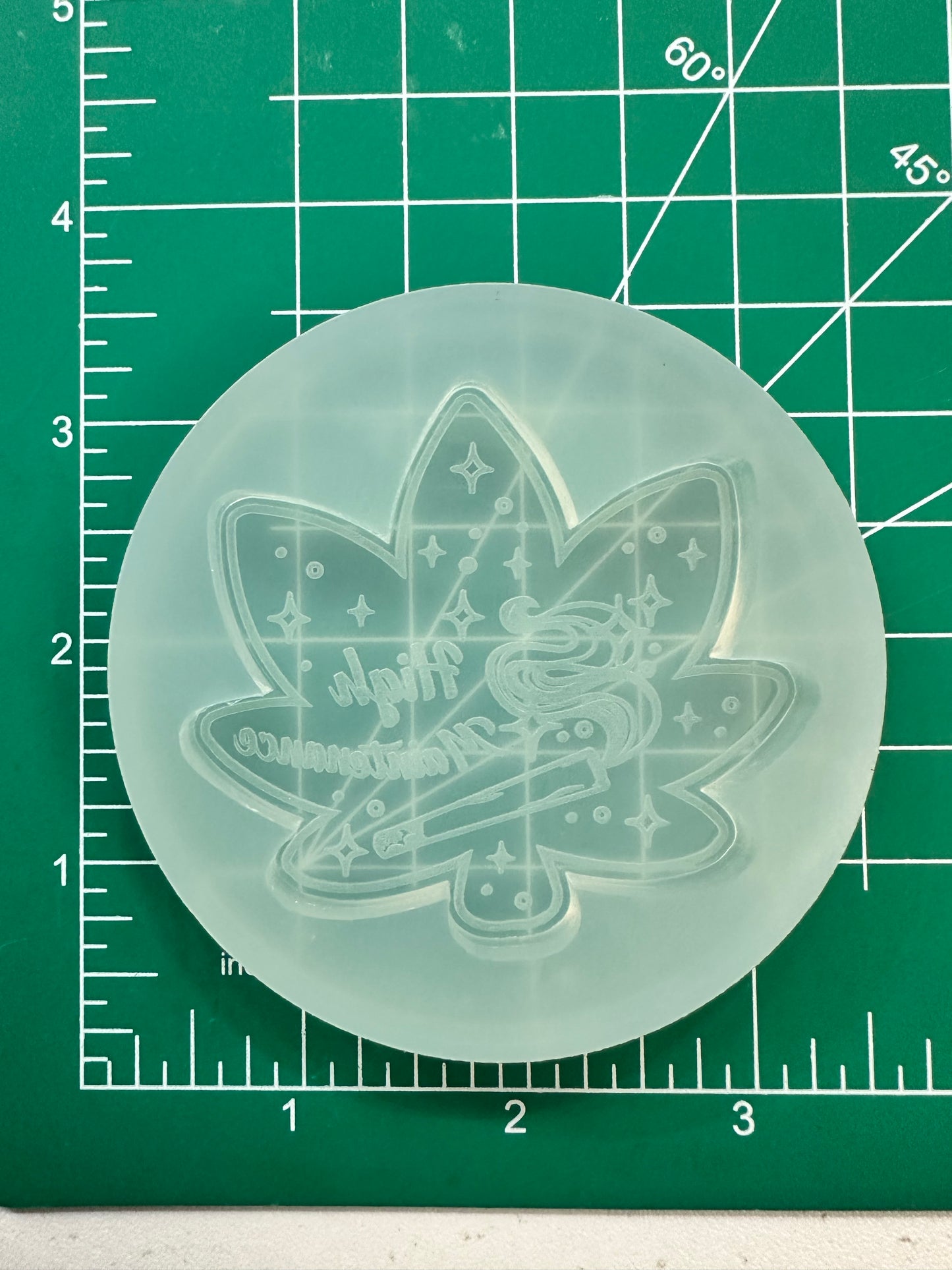 High Maintenance Keychain Mold