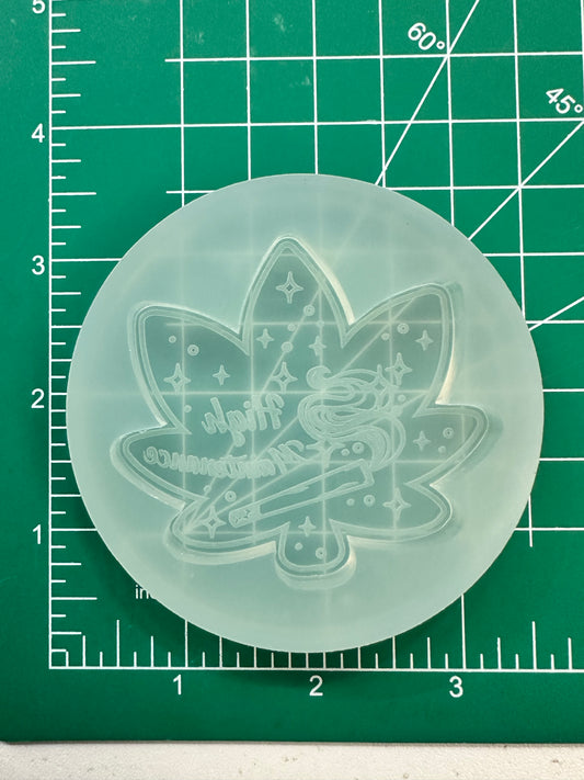High Maintenance Keychain Mold