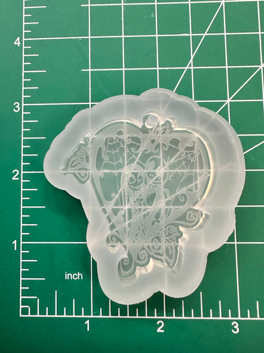 NBC Lovers Keychain Mold