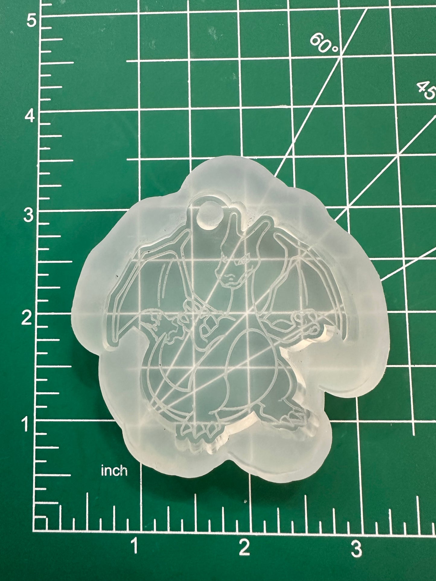 Charizard Keychain Mold