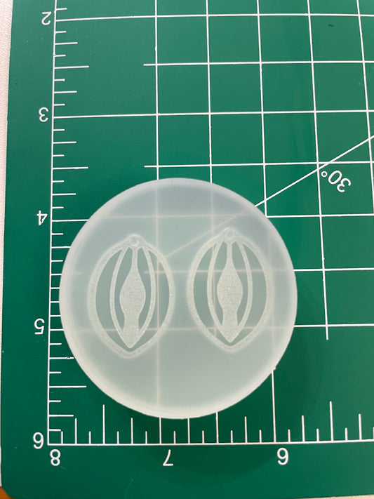 Vagina Earrings Mold
