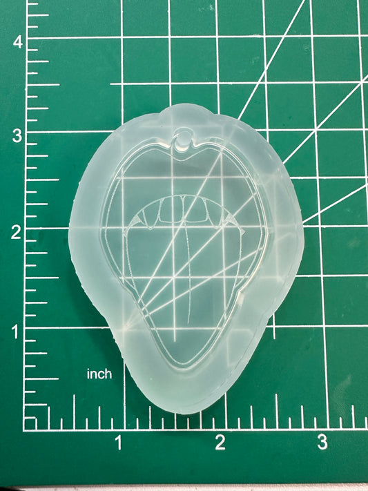 Vampire Keychain Mold