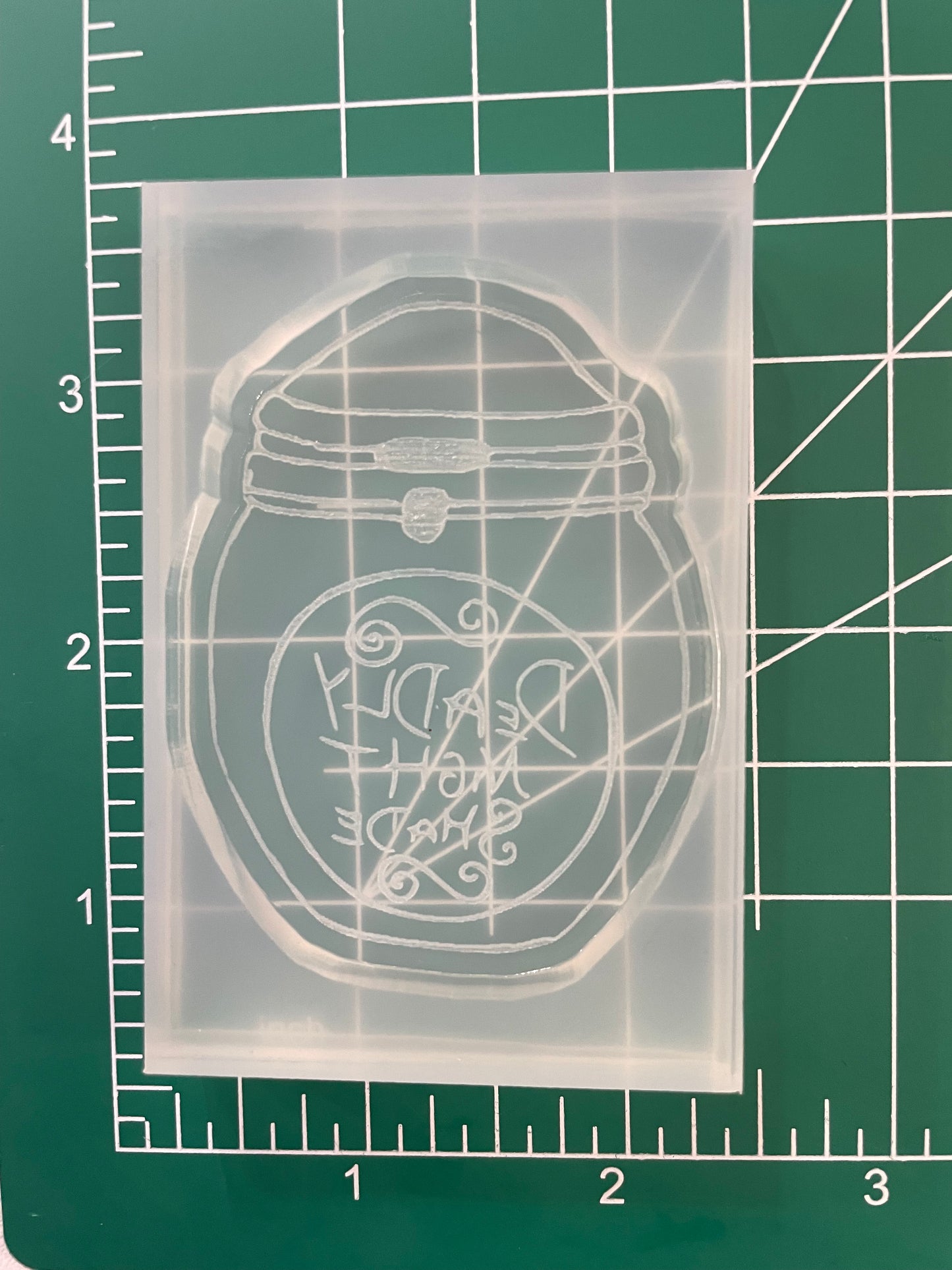 Deadly Nightshade Keychain Mold