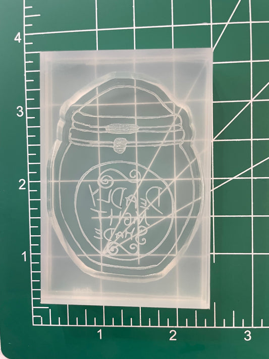 Deadly Nightshade Keychain Mold