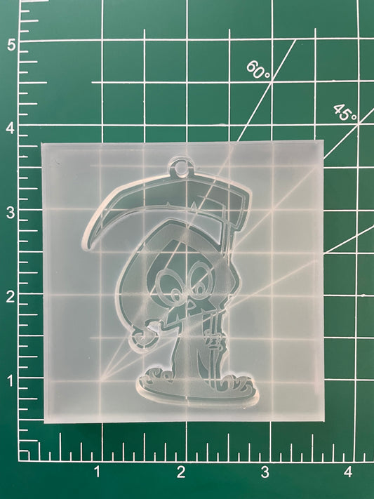 Cute Grim Keychain Mold