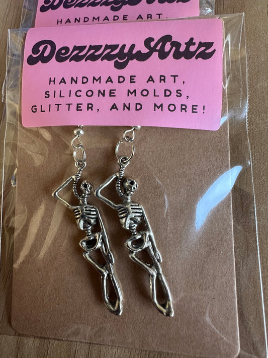 Skelly Rope Earrings
