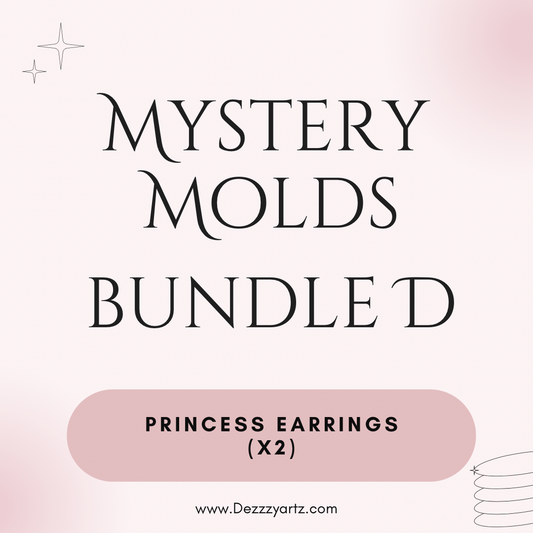 Mystery Molds Bundle D