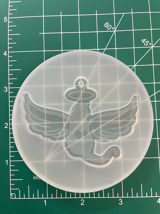 Cat Memorial Keychain Mold