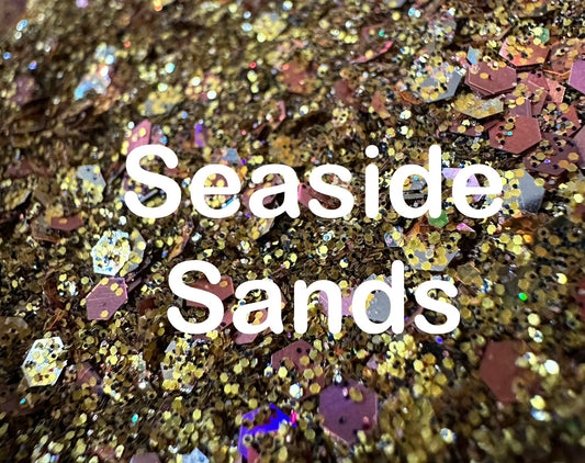 Seaside Sands- DezzzyArtz Glitter