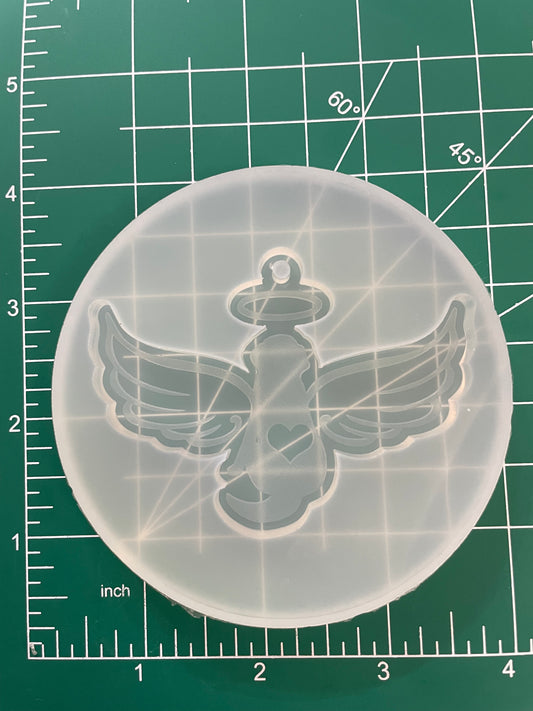 Dog Memorial Keychain Mold