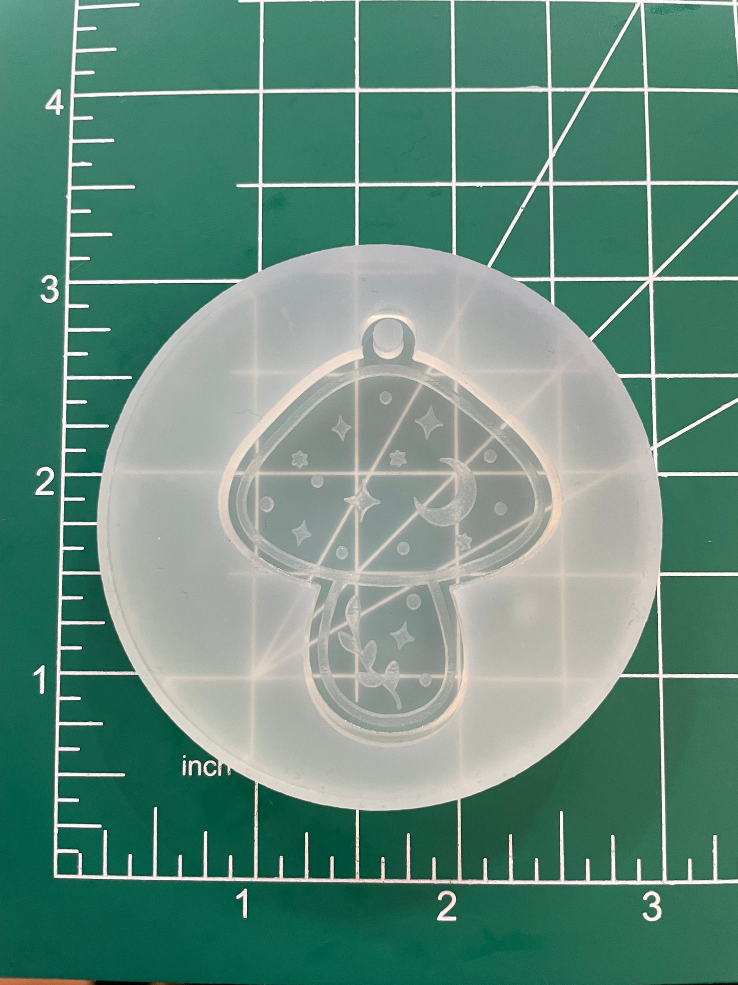 Celestial Mushroom Pendant Mold