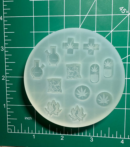 420 Stud Earrings Pallet Mold