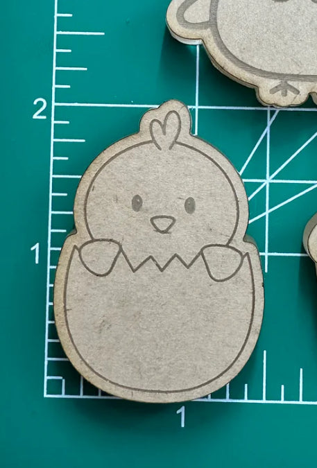 Easter Chick #1 Keychain Mold