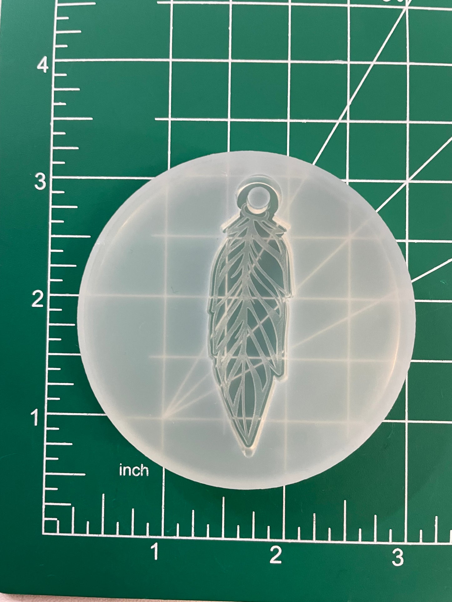 Feather Pendant Mold